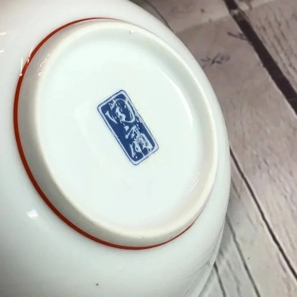 Vintage oriental design imari bowl cottagecore entertaining - Picture 6 of 8